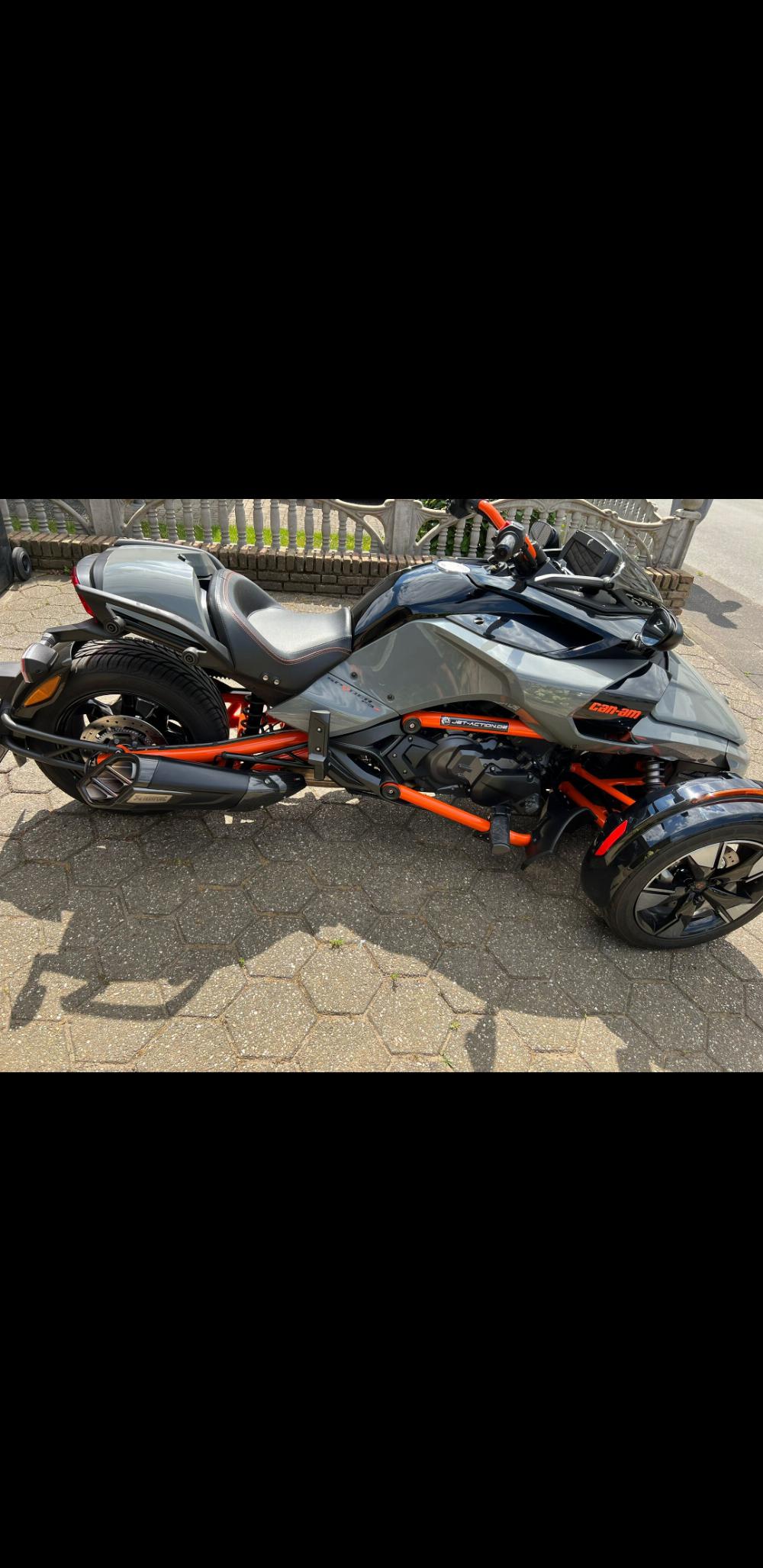 Motorrad verkaufen Can Am Spyder F3-S Ankauf